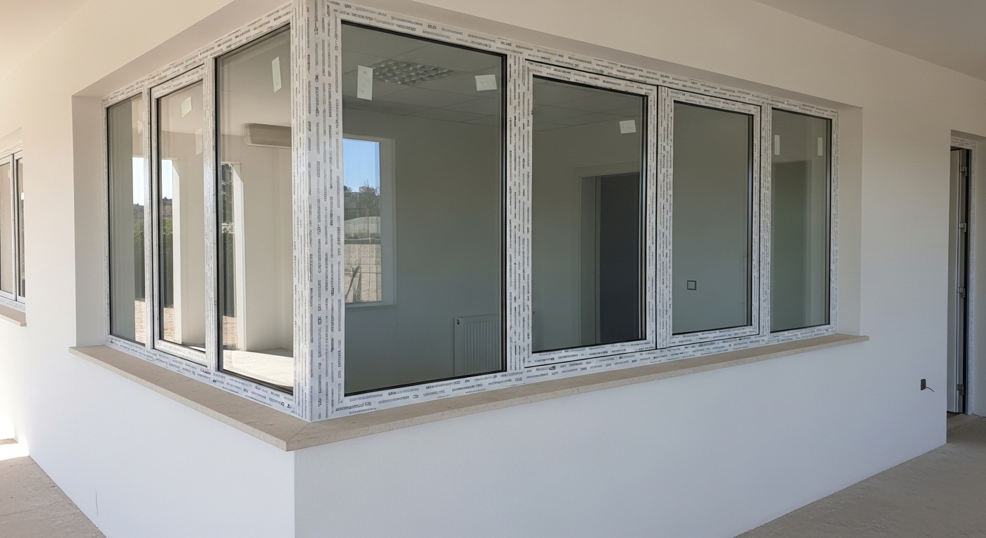 Janelas PVC Comerciais Almada - Caixilharia PVC para Escritórios Margem Sul