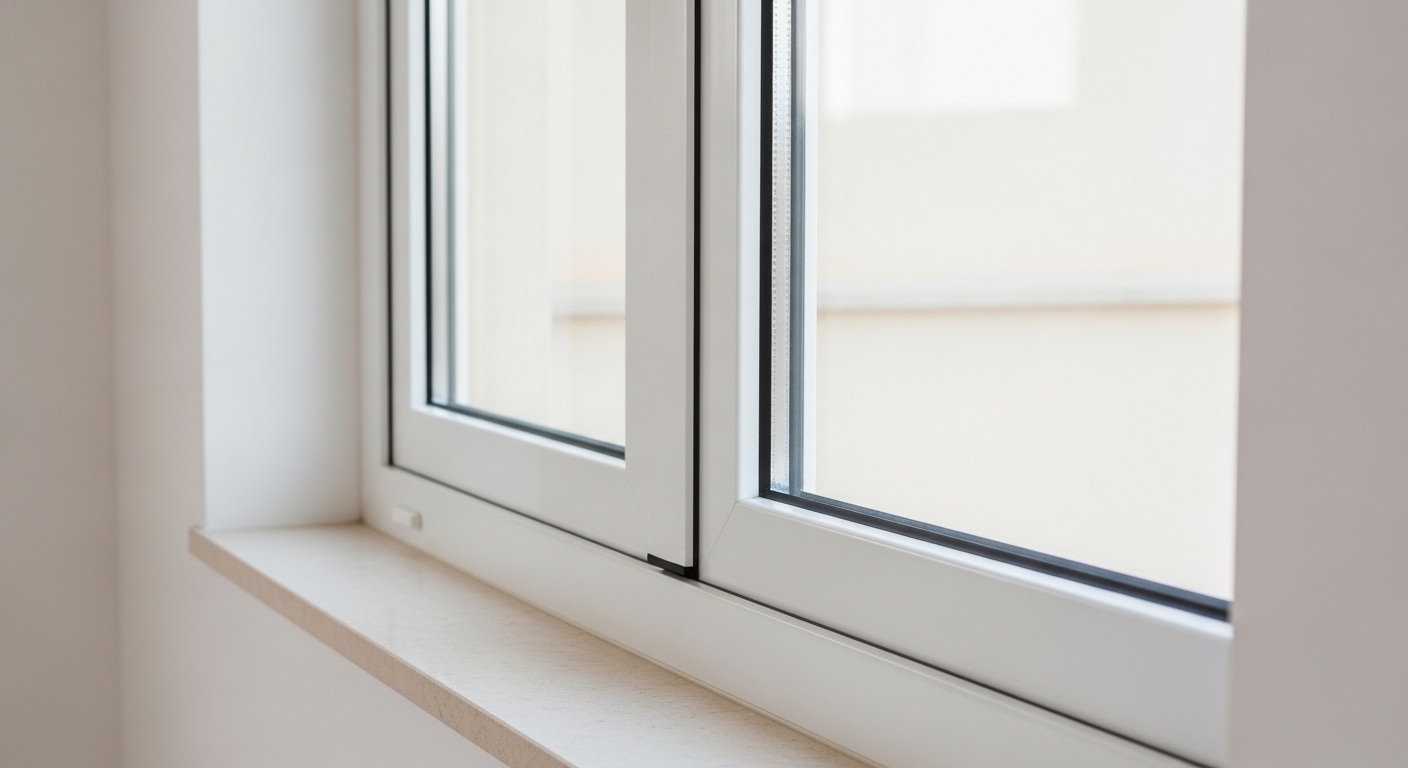 Janelas PVC Residenciais Almada - Projeto Completo com Vidro Duplo Margem Sul